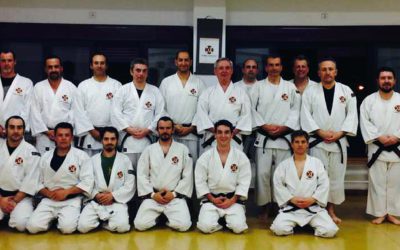 VISITA DEL PRESIDENTE DE LA FEDERACIÓN ESPAÑOLA DE SHORINJI KEMPO (FESK) A SEVILLA, SEDE DEL TAIKAI NACIONAL 2014