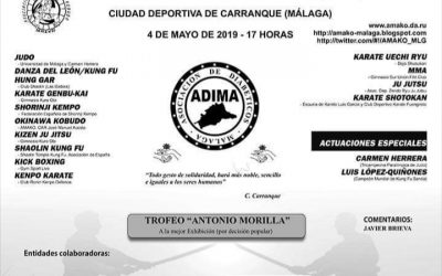 Gran Gala de Arte Marciales de Málaga 2019