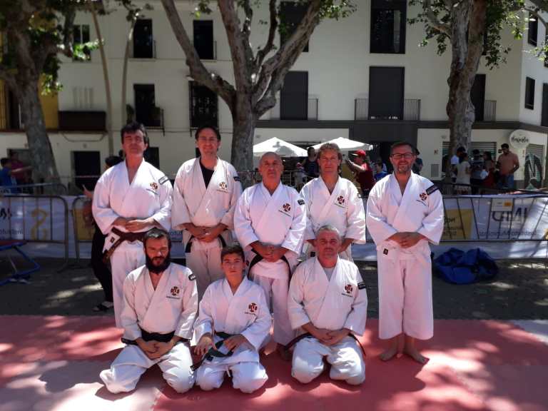 FESK participa en la promoción del deporte escolar en Sevilla