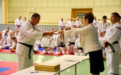 Norberto Criado consigue el 5° Dan