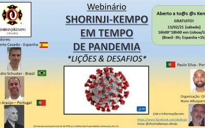 Seminario on-line sobre el Shorinji Kempo en tiempos de pandemia