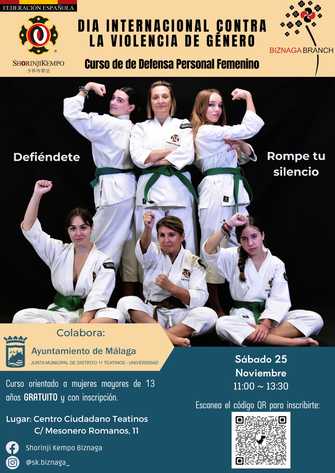 Defensa Personal Femenina - Aikido Kobukai Barcelona