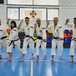 Sakura renshu y demo Shorinji Kempo