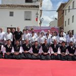 Sakura renshu y demo Shorinji Kempo