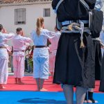 Sakura renshu y demo Shorinji Kempo