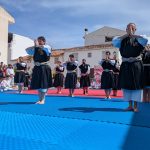 Sakura renshu y demo Shorinji Kempo