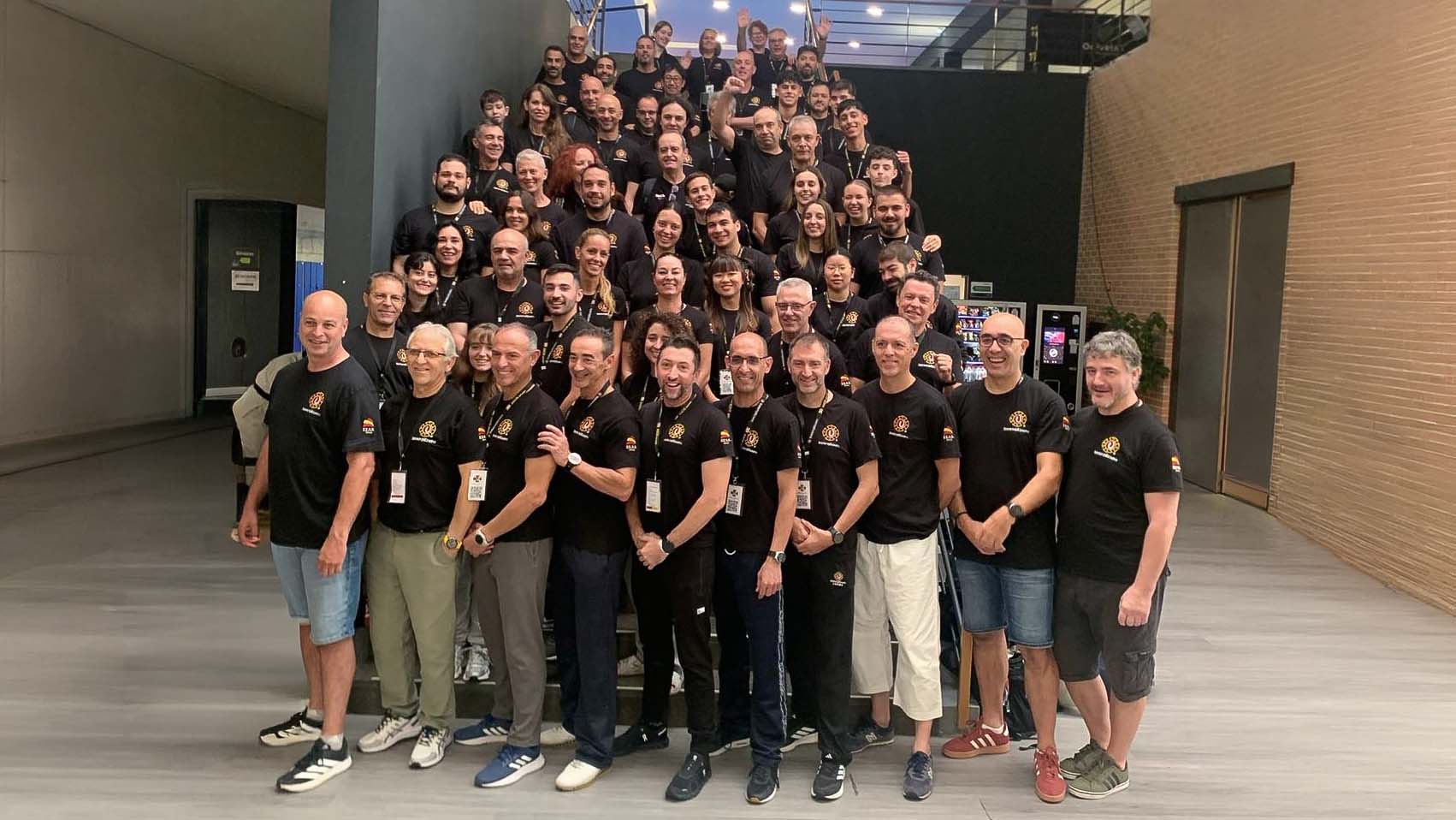 TAIKAI ibérico Lisboa 2025 Portugal - FESK España